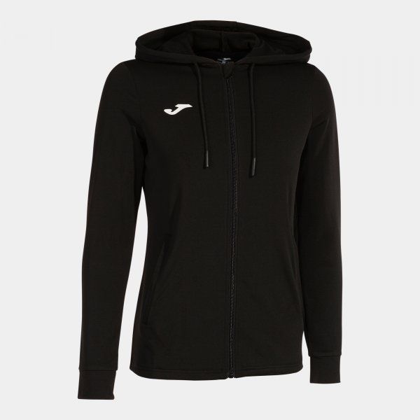 SCULPTURE II ZIP-UP HOODIE czarny L