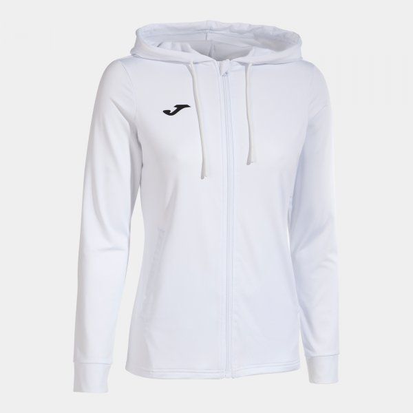 SCULPTURE II ZIP-UP HOODIE biały L