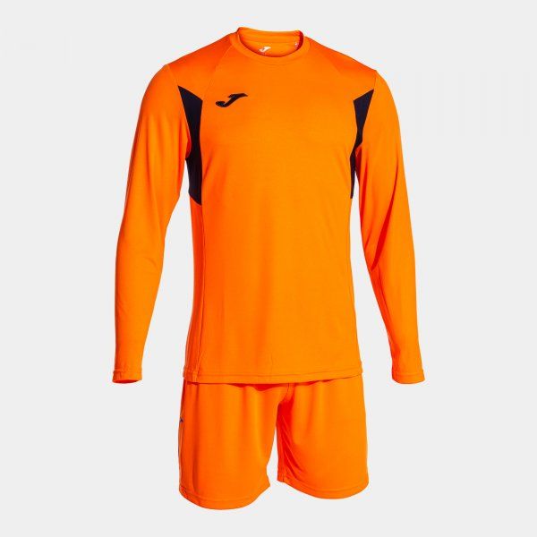 SET WINNER GK NARANJA NEGRO XL