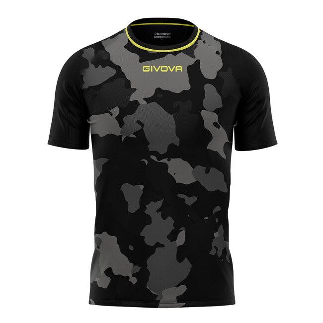 SHIRT ARMY INTERLOCK golf czarny/szary L