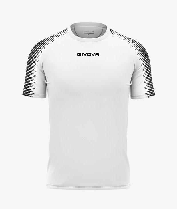 SHIRT CLUB IN MESH koszulka/t-shirt biały/czarny 3XL