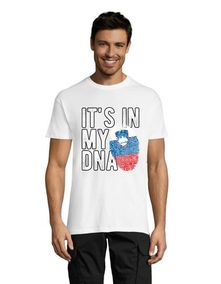 T-shirt męski Słowenia – To jest w moim DNA biały L