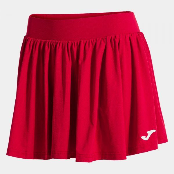 SMASH SKIRT czerwony S08