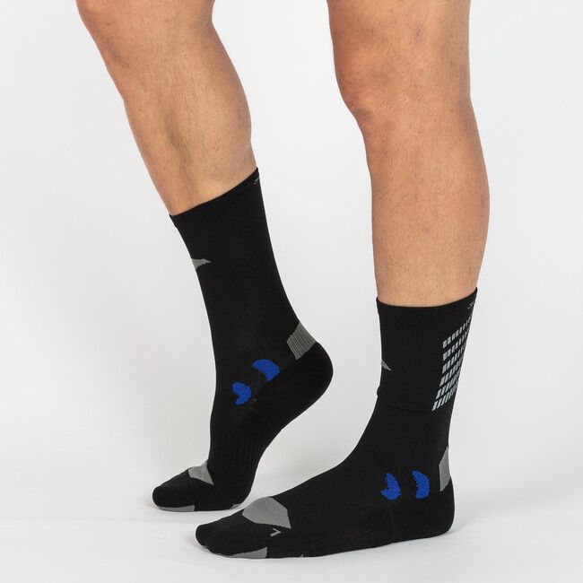 MID-CALF SOCK MEDIUM COMPRESSION czarny S02