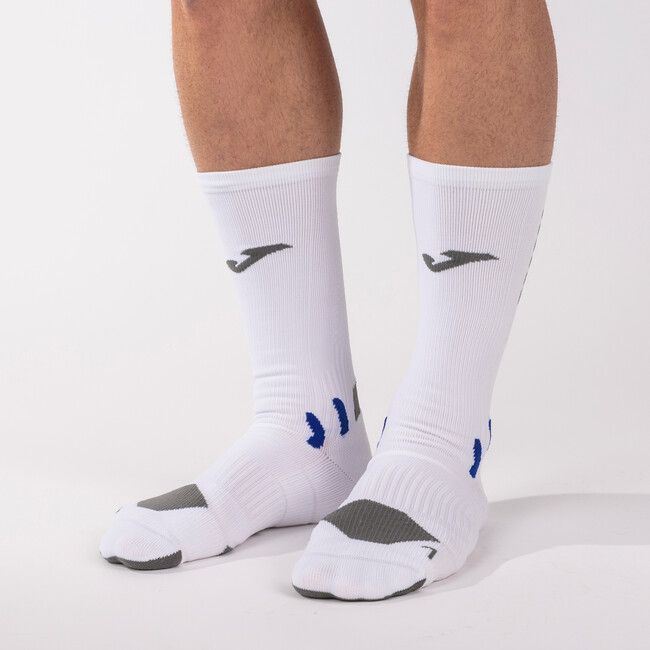 MID-CALF SOCK MEDIUM COMPRESSION biały S01