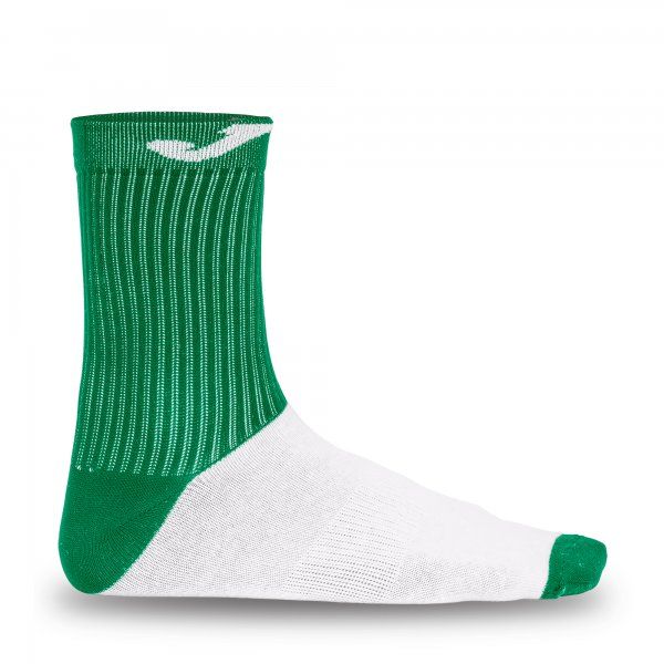 SOCK WITH COTTON FOOT zielony S02