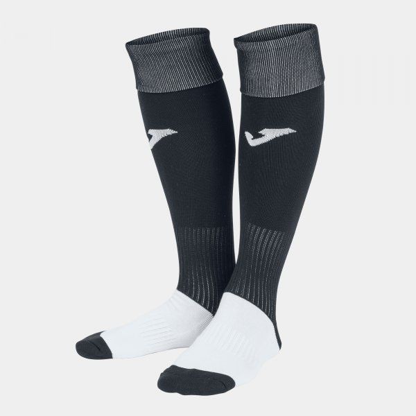 ZEBRA II MID-CALF FOOTBALL SOCKS (4 PCS) buty/skarpetki czarny biały S18