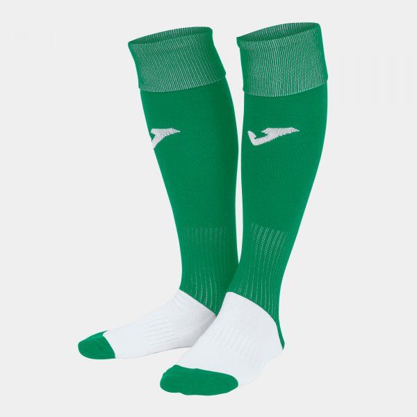 PROFESSIONAL II FOOTBALL SOCKS buty/skarpetki zielony czarny M