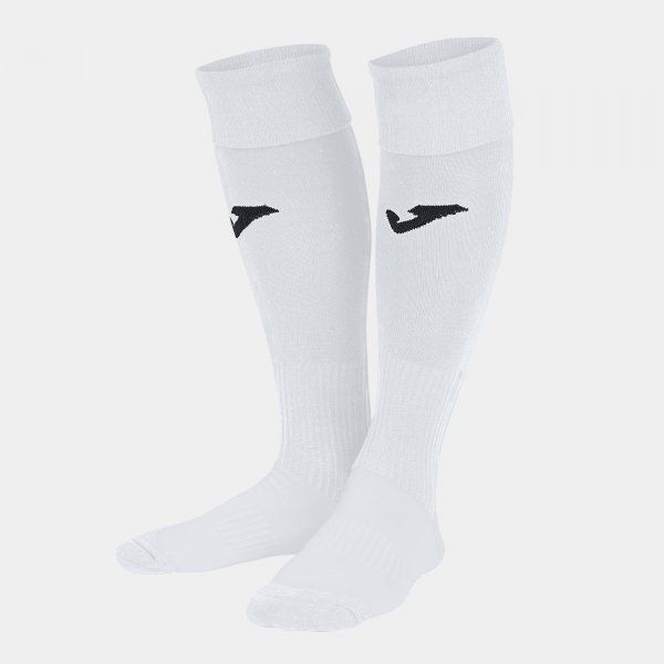 ZEBRA II MID-CALF FOOTBALL SOCKS (4 PCS) buty/skarpetki biały czarny S17