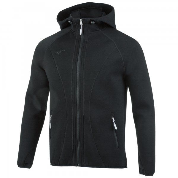 SOFTSHELL HOODIE BASILEA BLACK M