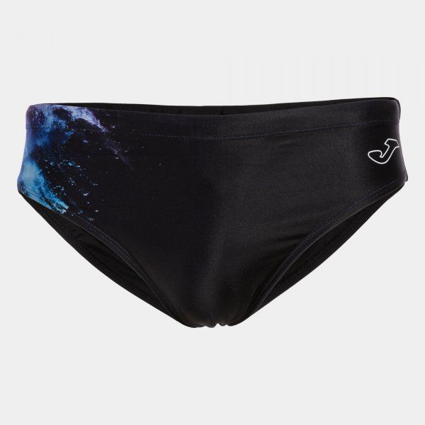 SPLASH SWIM BRIEF stroje kąpielowe czarny M