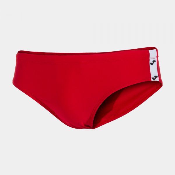 SPLASH SWIM BRIEF stroje kąpielowe czerwony 2XS