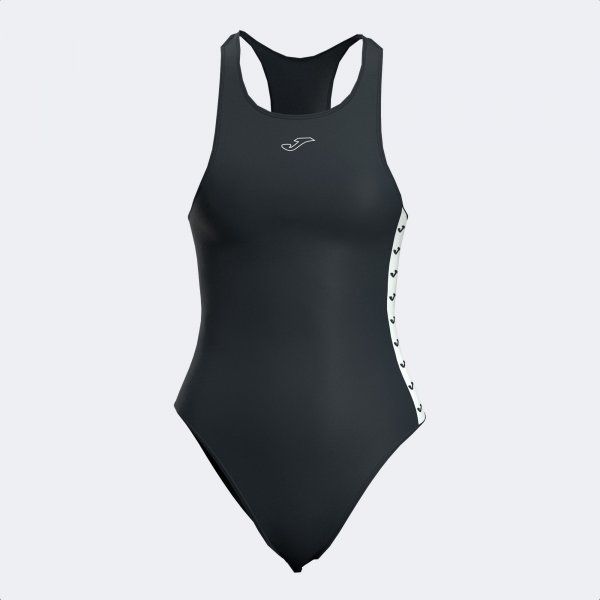 SPLASH SWIMSUIT BLACK WHITE S