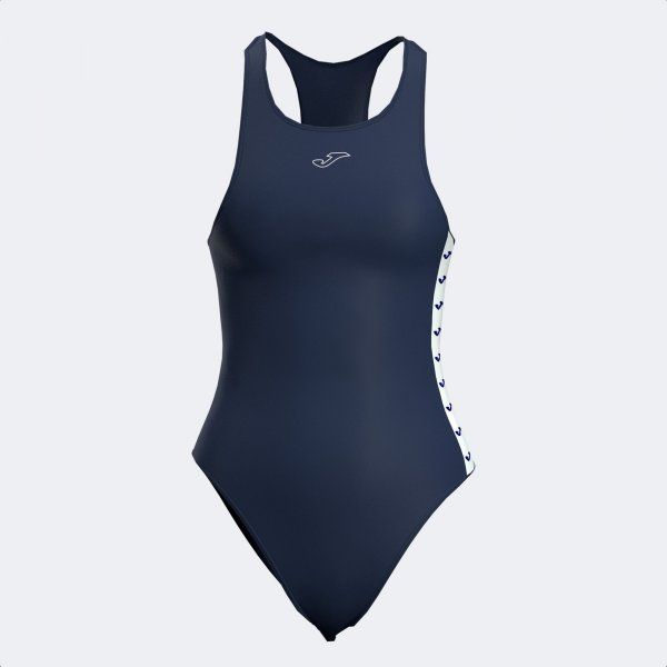 SPLASH SWIMSUIT granatowy biały L