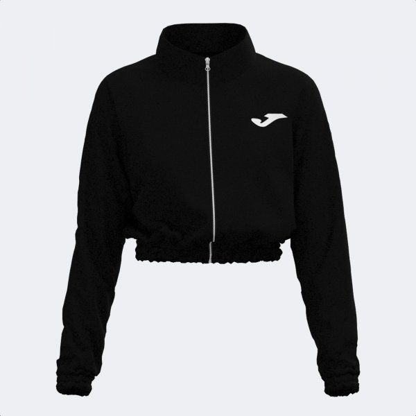 STEP FULL ZIP SWEATSHIRT BLACK L