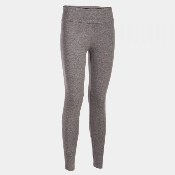 STREET LONG TIGHTS spodnie do joggingu melanżowy szary 2XS