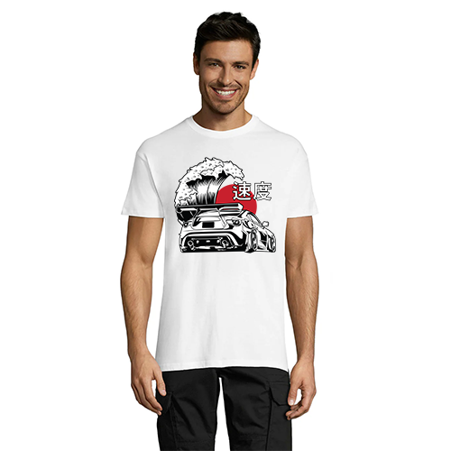 T-shirt męski Subaru BRZ w kolorze czarnym XL