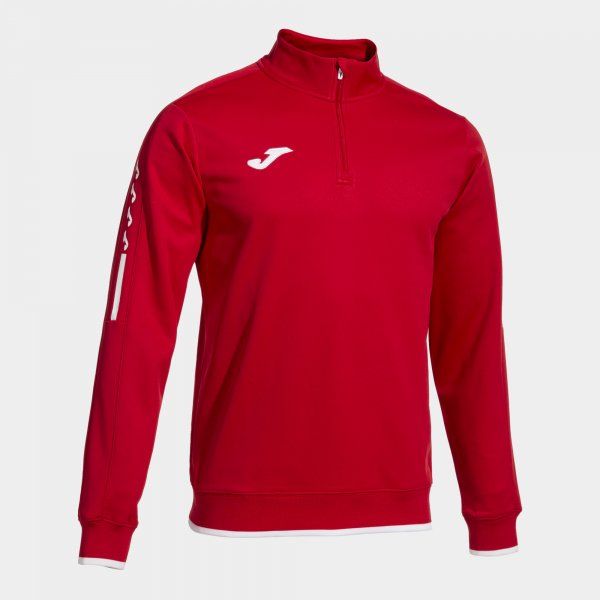 SUDADERA OLIMPIADA ROJO S