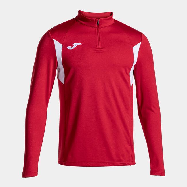 SUDADERA WINNER III ROJO BLANCO 2XS