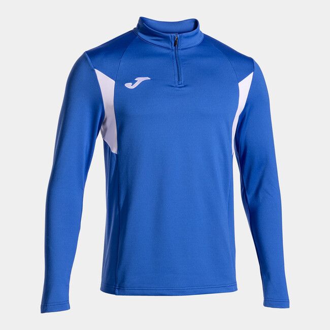 SUDADERA WINNER III ROYAL BLANCO L