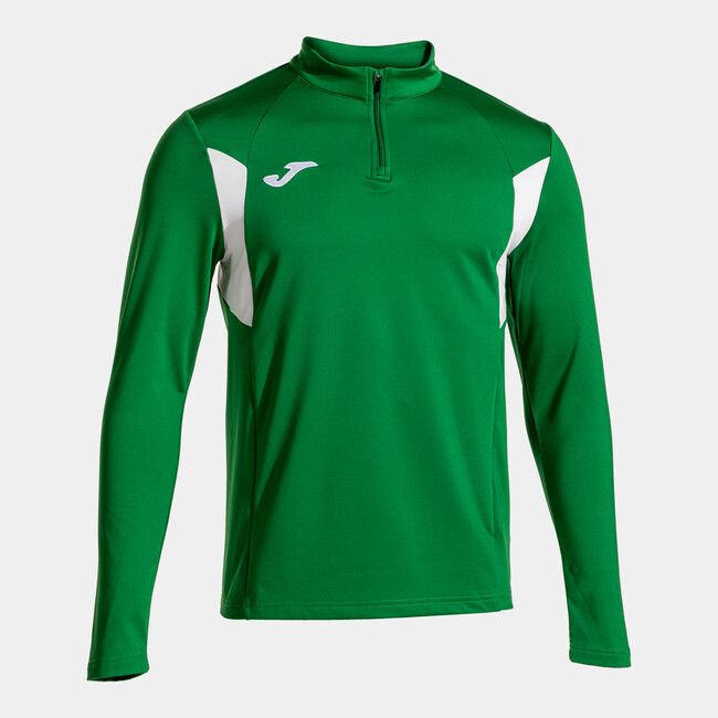 WINNER III SWEATSHIRT podkoszulek zielony czarny 4XS