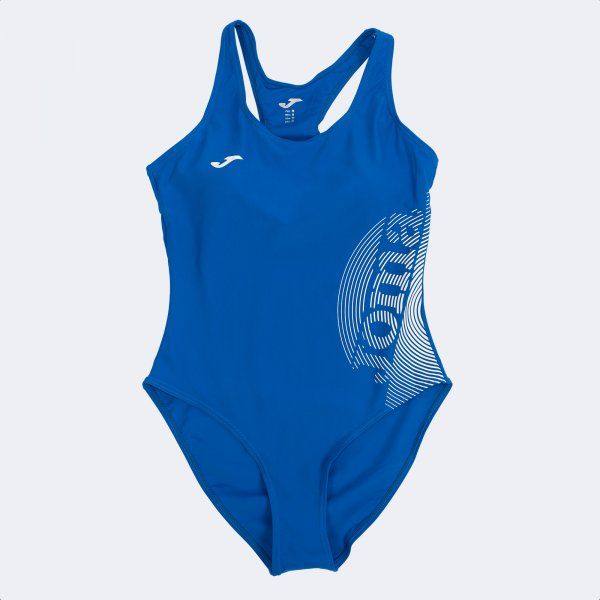 LAKE II WOMEN'S SWIMSUIT stroje kąpielowe lazurowo-biały L