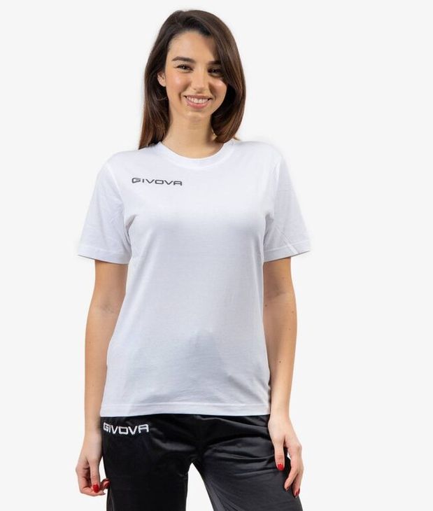 T-SHIRT CUBO koszulka biały XS