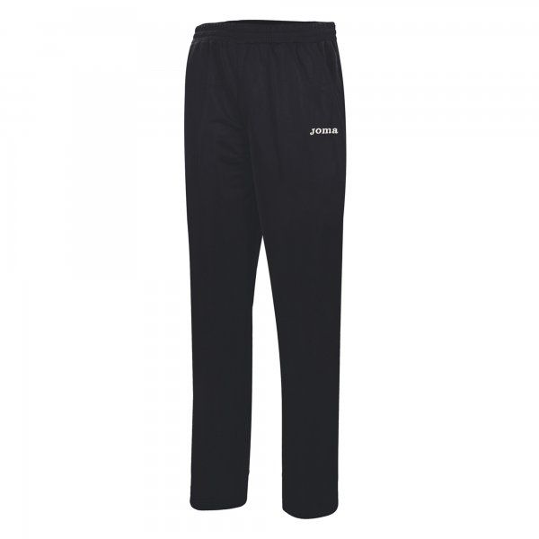 PANTS WOMAN POLYFLEECE CUFF spodnie dresowe czarny L