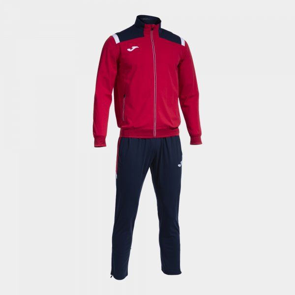 TOLEDO TRACKSUIT czerwony granat L