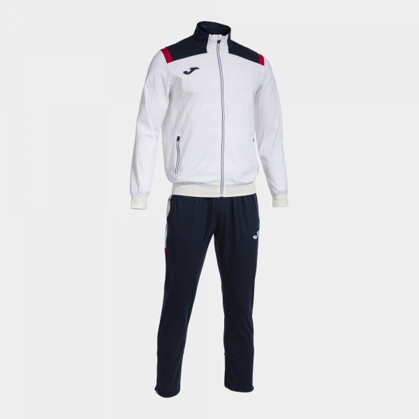 TOLEDO TRACKSUIT biały granat 2XL