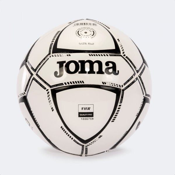 TOP 5 FOOTBALL BALL biały czarny P12