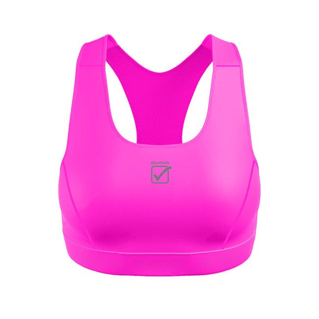 TOP DONNA ELASTIC BAND FUXIA Tg. L