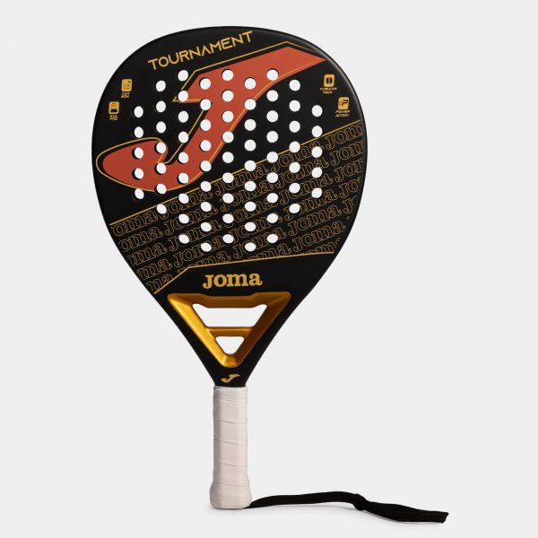 PADDLE RACKET TOURNAMENT czarny ONE SIZE