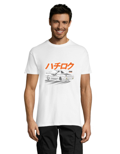 Męska koszulka t-shirt Toyota AE86 Drift czarna, 5XL