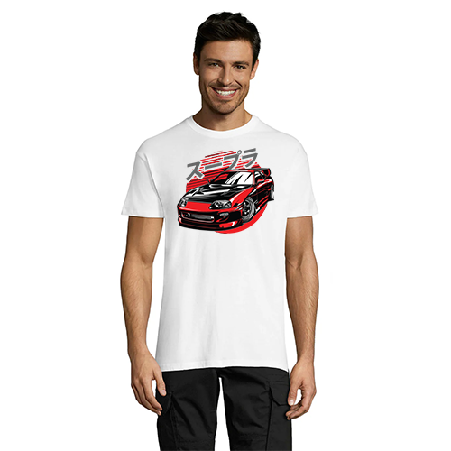 Męska koszulka t-shirt Toyota Supra Japan w kolorze czarnym, 3XL