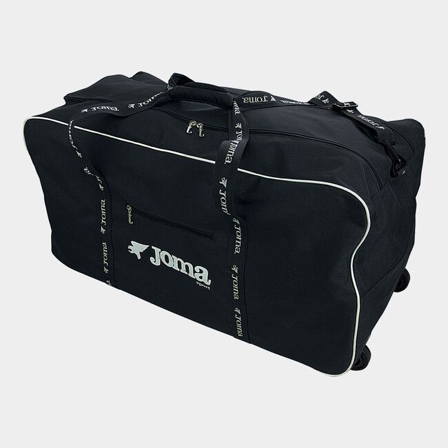 KIT MAN WHEELS BAG TEAM TRAVEL torba czarny S