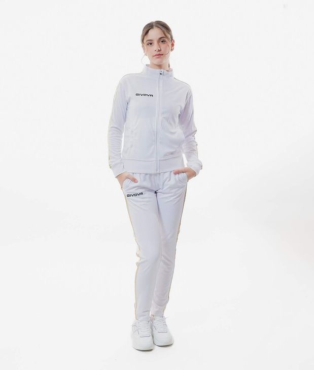 TUTA REVOLUTION SUMMER DONNA BIANCO/BIANCO Tg. 2XS