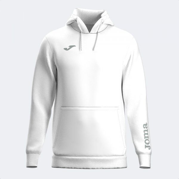 UNIVERSITY HOODIE WHITE L