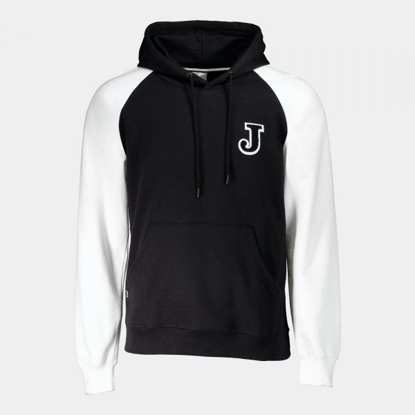 URBAN STREET HOODIE podkoszulek czarny biały L