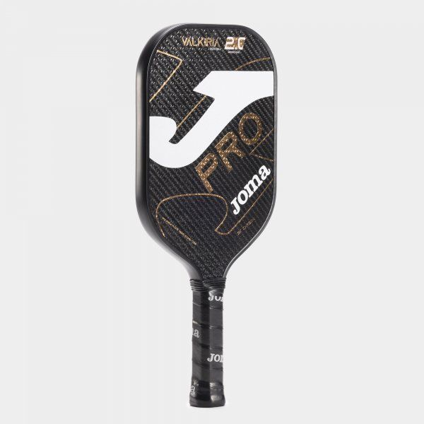 VALKIRIA 2.0 PICKLEBALL RACKET czarne złoto ONE SIZE