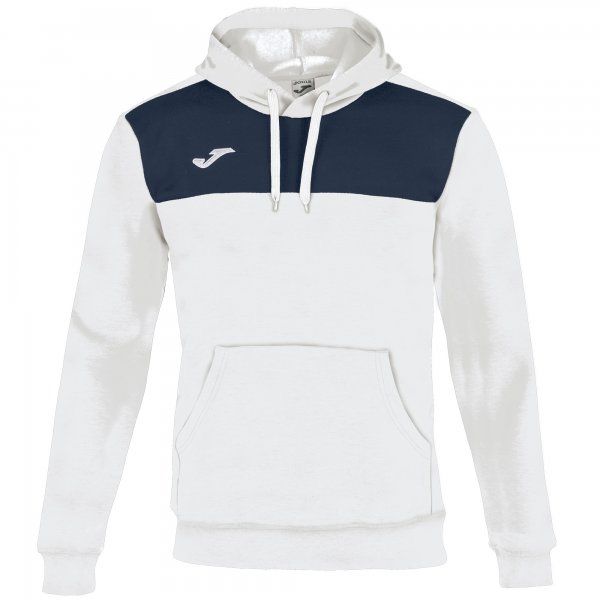 WINNER HOODIE SWEATSHIRT podkoszulek biały granat XS