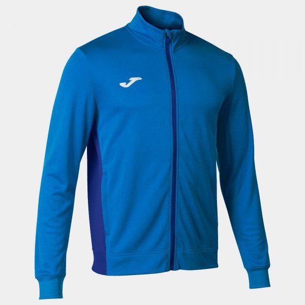 WINNER II FULL ZIP SWEATSHIRT podkoszulek lazur 2XS