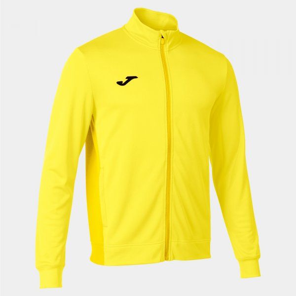 WINNER II FULL ZIP SWEATSHIRT podkoszulek żółty 2XS